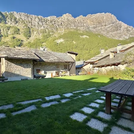 Apartmán La Mizoun De Marguerito - Ginestra Acceglio