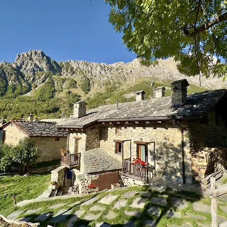 Apartmán La Mizoun De Marguerito - Ginestra Acceglio